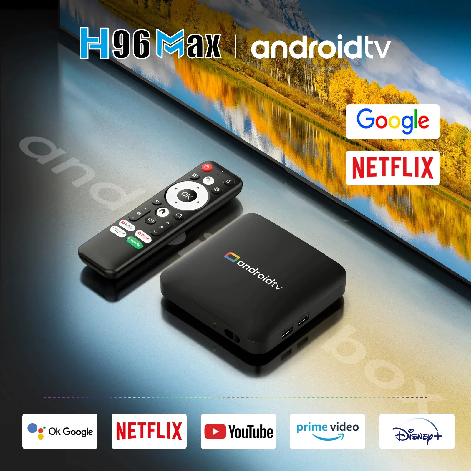 H96 Max S905L3 Amlogic S905L3 Android 14.0