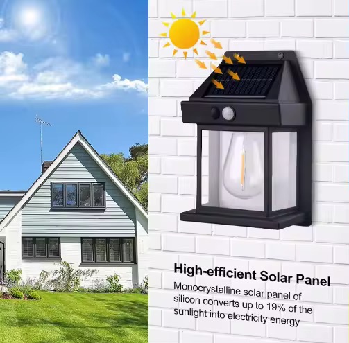 Wall Outdoor Solar Light