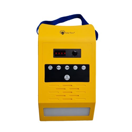 Solar Home Lighting System With FM Radio With 4pcs