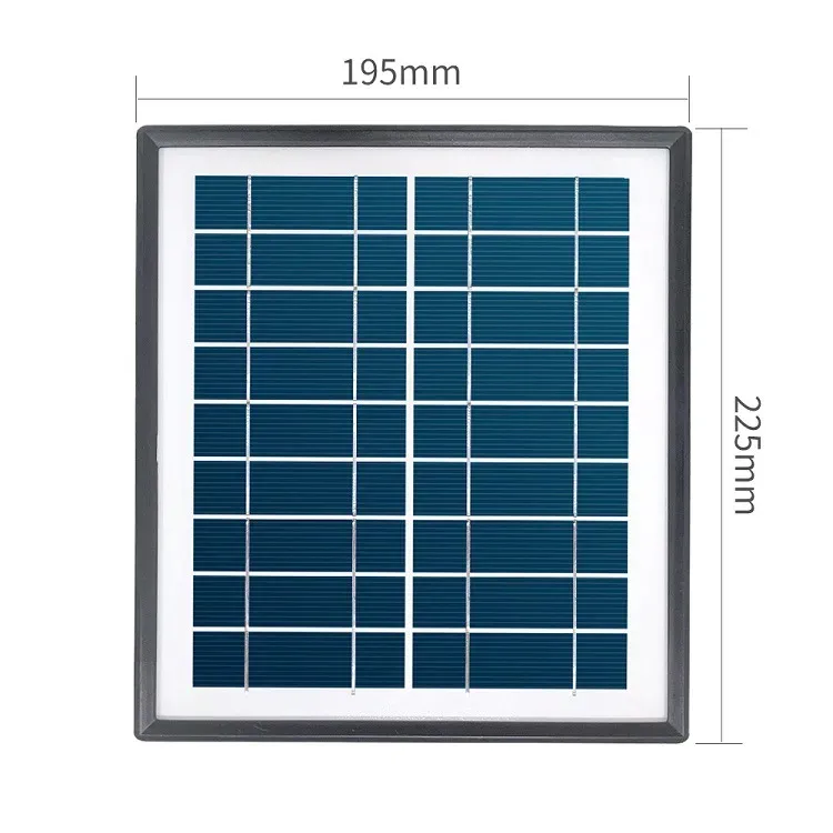 Portable Mini Solar Energy System Generator with LED Ligh...