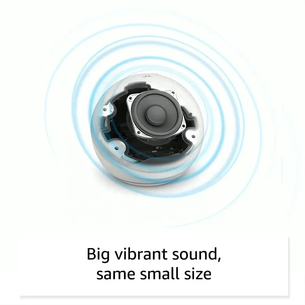 Amazon Echo Dot, 5th Generation + Smart Speaker, Alexa Ch...