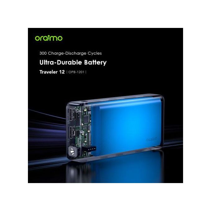 Oraimo Traveler 12 20000mAh 12W Power Bank