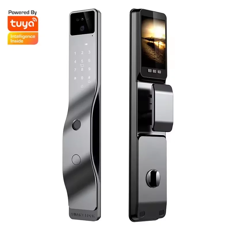 Tuya Facial Recognition Door Lock Smart Door