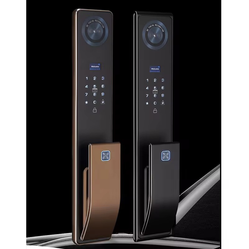 Supa Sleek Palm FaceID Tuya Smart Security Door Lock