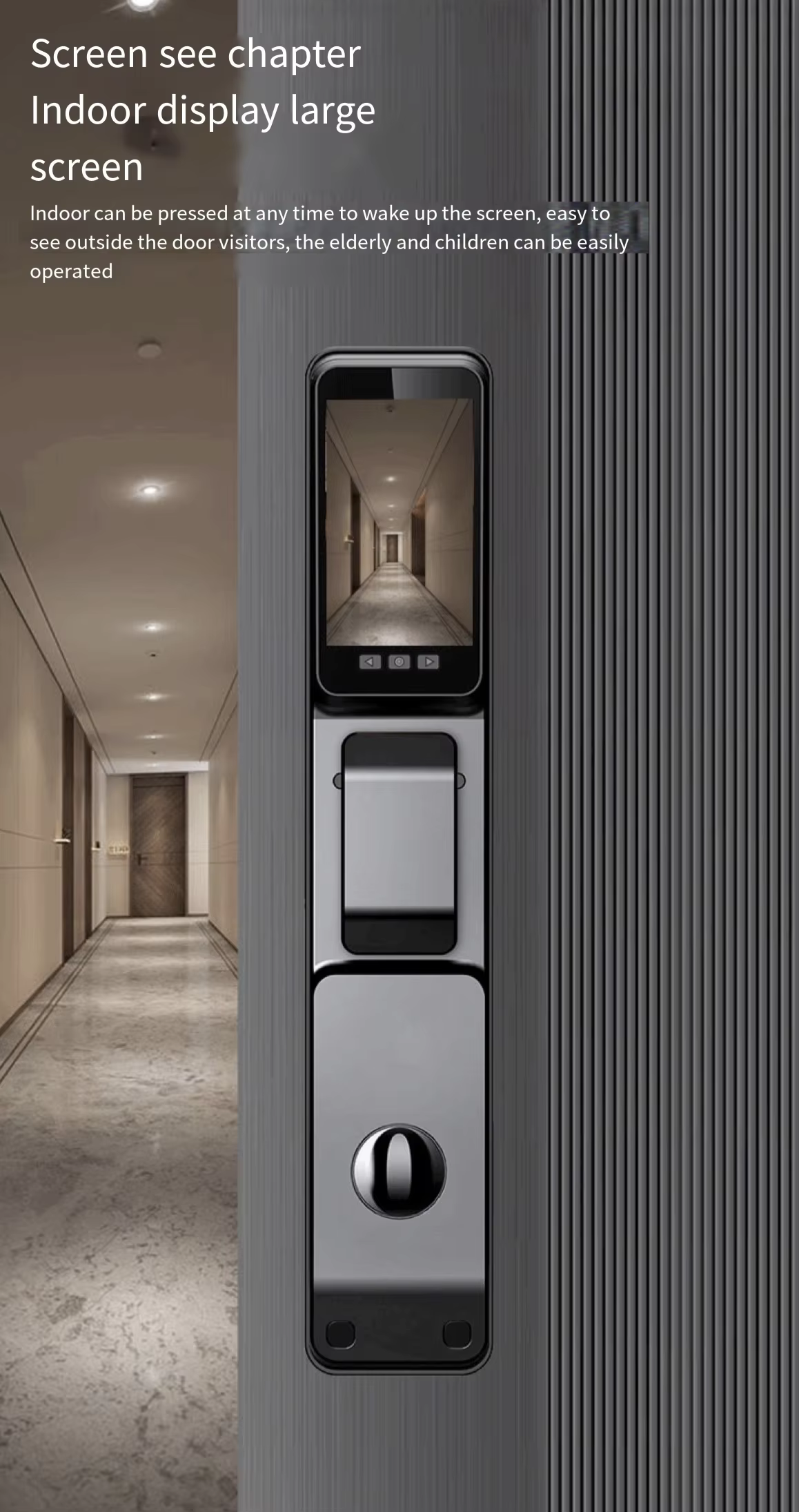 Tuya Facial Recognition Door Lock Smart Door
