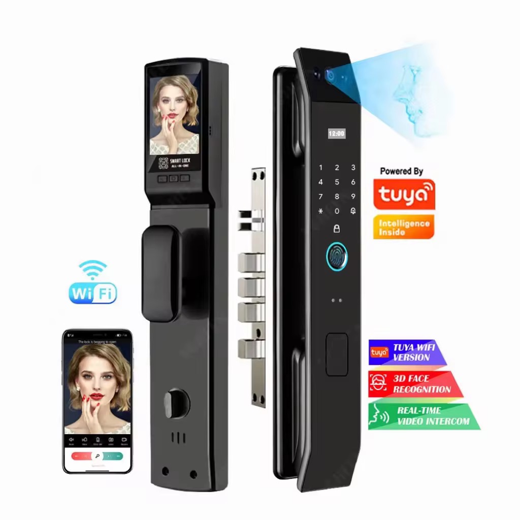 Smart Fingerprint, Biometric, Password, FaceID Security D...