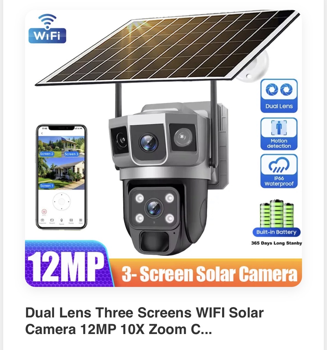Dual Lens Three Scree...
