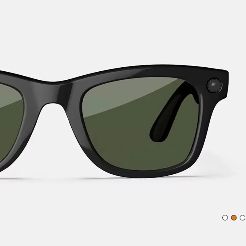 AI Smart Glass Audio/Video Recording