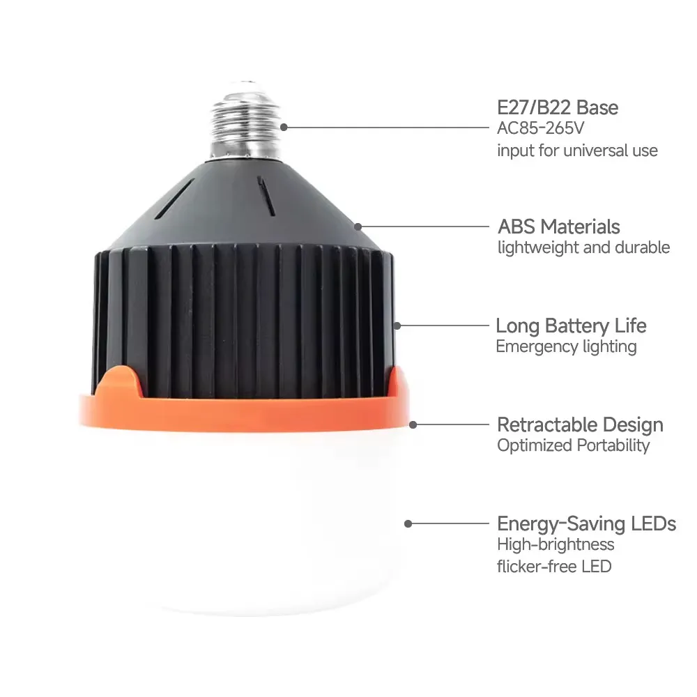 Rechargable E27 Bulb