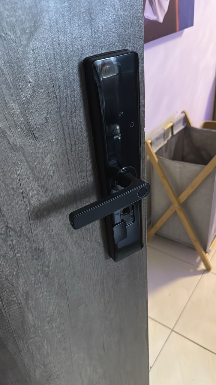 Smart Security Door Lock