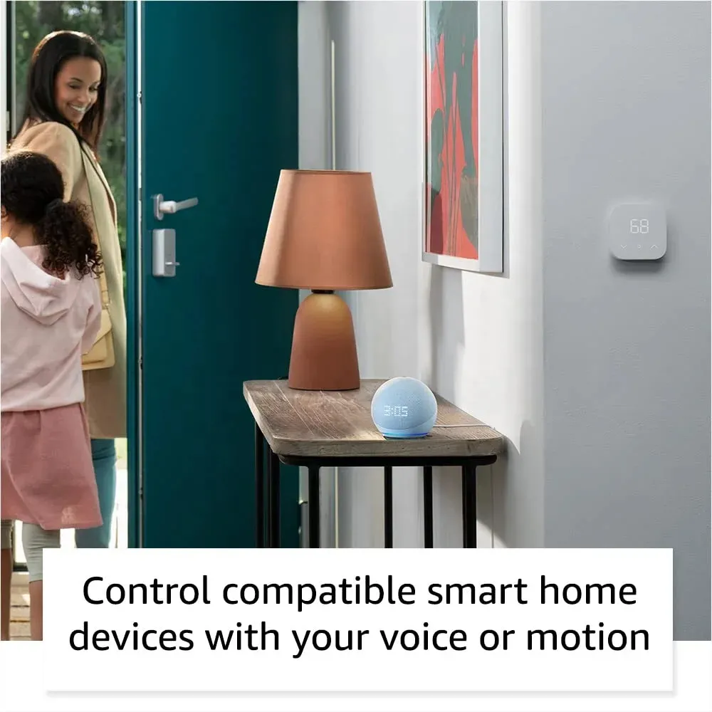 Amazon Echo Dot, 5th Generation + Smart Speaker, Alexa Ch...