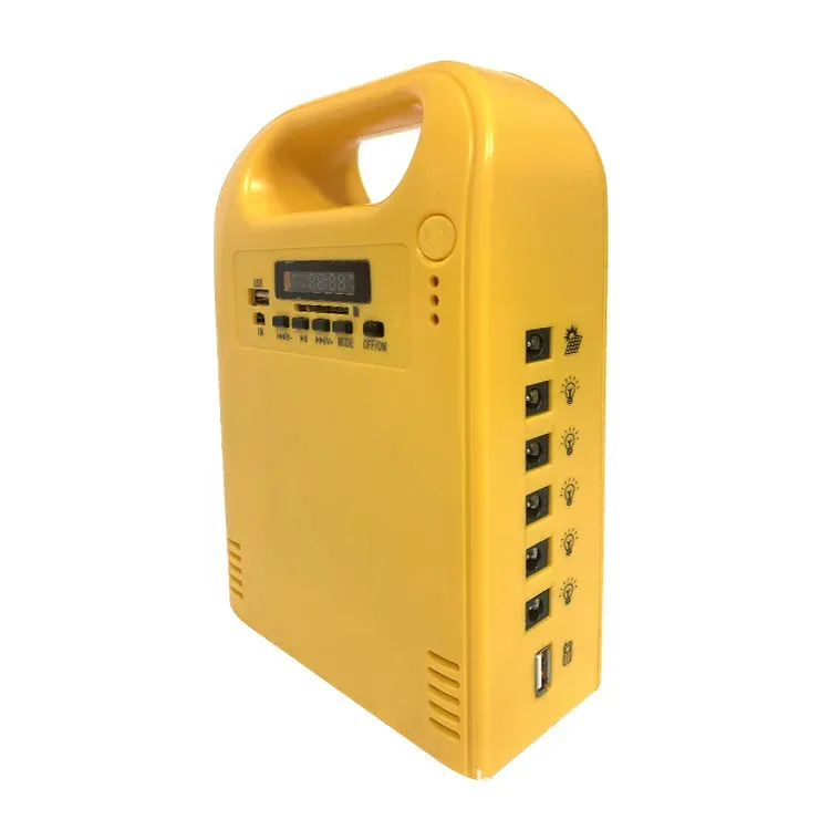 Portable Mini Solar Energy System Generator with LED Ligh...