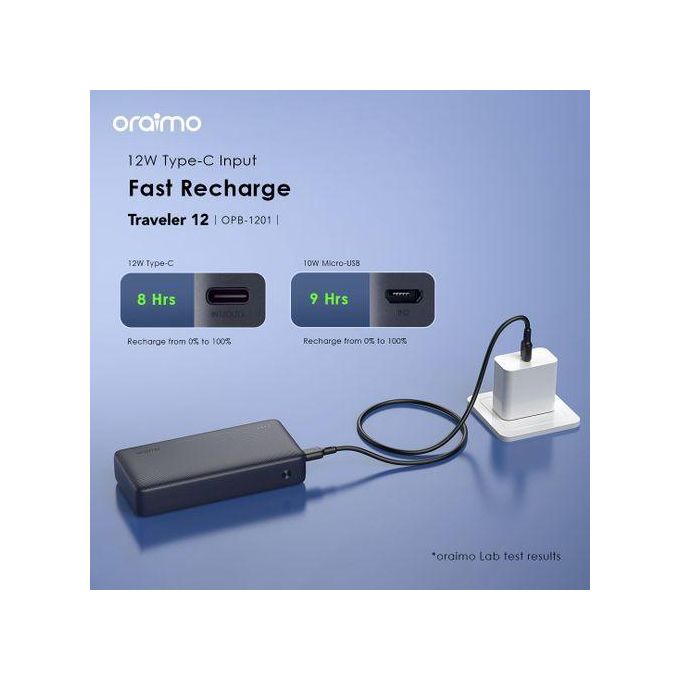 Oraimo Traveler 12 20000mAh 12W Power Bank